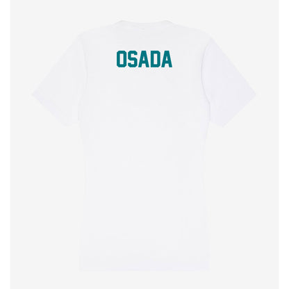 UNC Wilmington - NCAA Women's Track & Field : Ella Osada - Classic Shersey Women's V-Neck T-Shirt-1