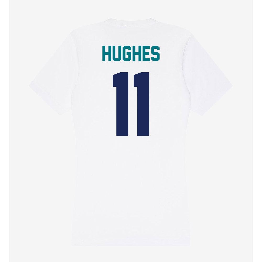 UNC Wilmington - NCAA Baseball : Mason Hughes - Classic Shersey Women's V-Neck T-Shirt-1