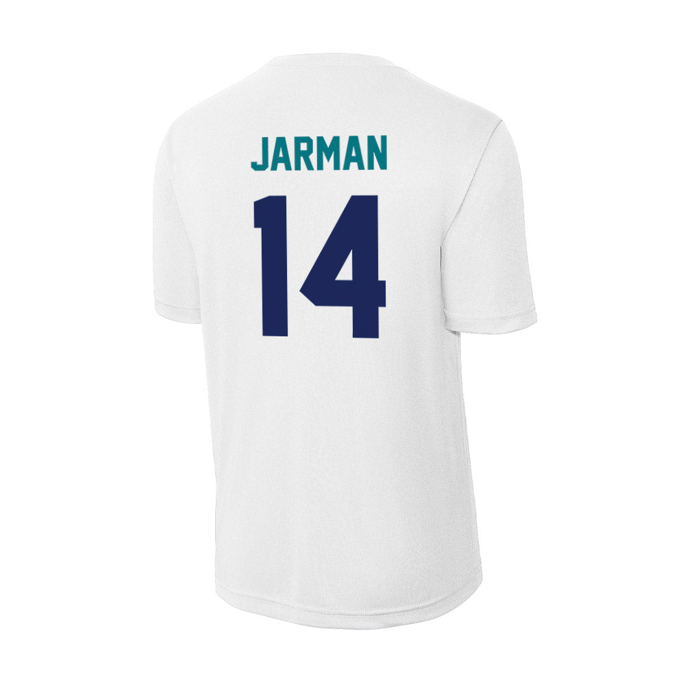 UNC Wilmington - NCAA Baseball : Kolby Jarman - Classic Shersey Activewear T-Shirt-1