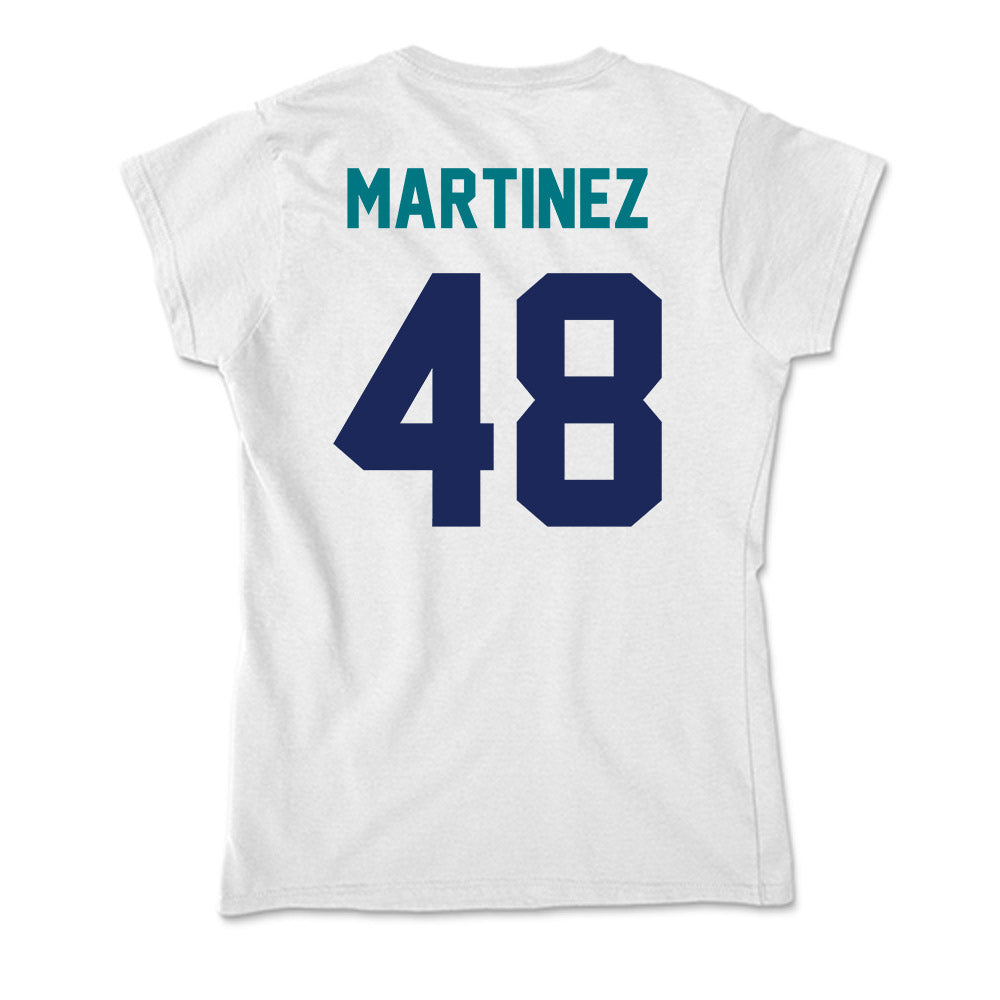 UNC Wilmington - NCAA Baseball : Joshua Martinez - Classic Shersey Soft Style Women’s T-Shirt-1