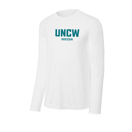 UNC Wilmington - NCAA Men's Soccer : Cameron Keay - Classic Shersey Activewear Long Sleeve T-Shirt-0