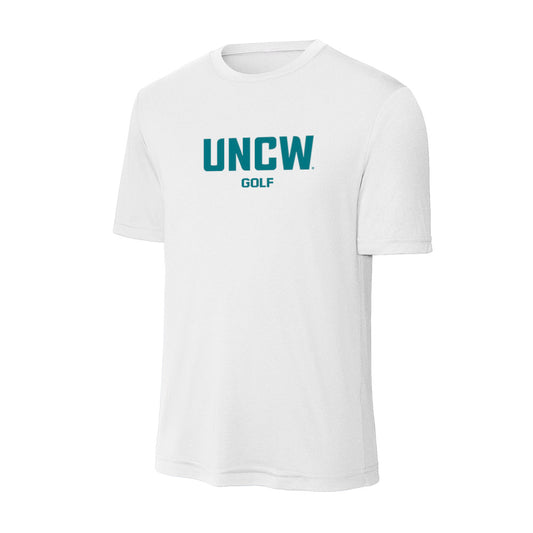 UNC Wilmington - NCAA Men's Golf : Gray Mitchum - Classic Shersey Activewear T-Shirt-0