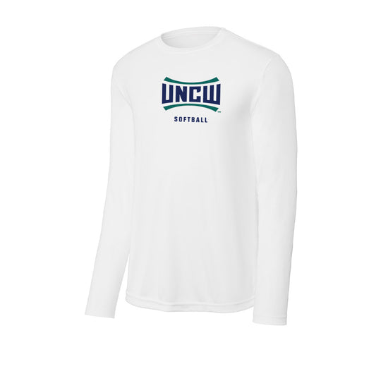 UNC Wilmington - NCAA Softball : Sierra Persinger - Activewear Long Sleeve T-Shirt-0
