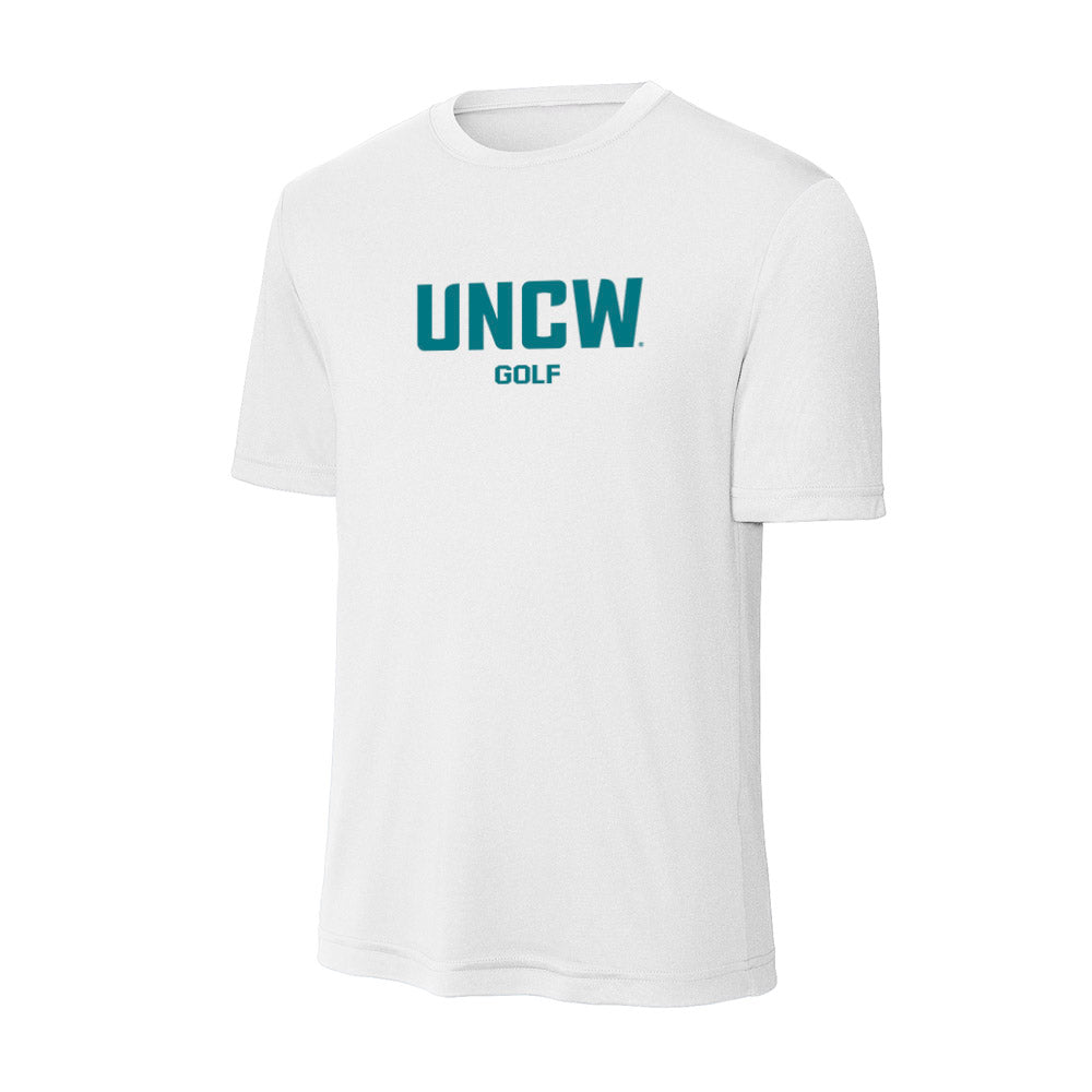 UNC Wilmington - NCAA Women's Golf : Valencia Chang - Classic Shersey Activewear T-Shirt-0
