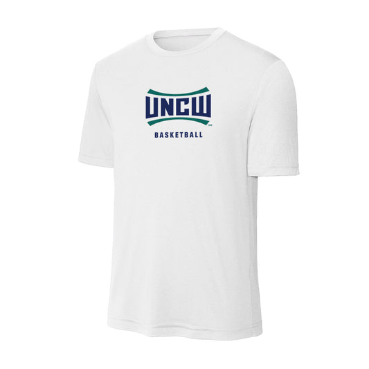 UNC Wilmington - NCAA Women's Basketball : Corrie McLaughlin - Activewear T-Shirt-0