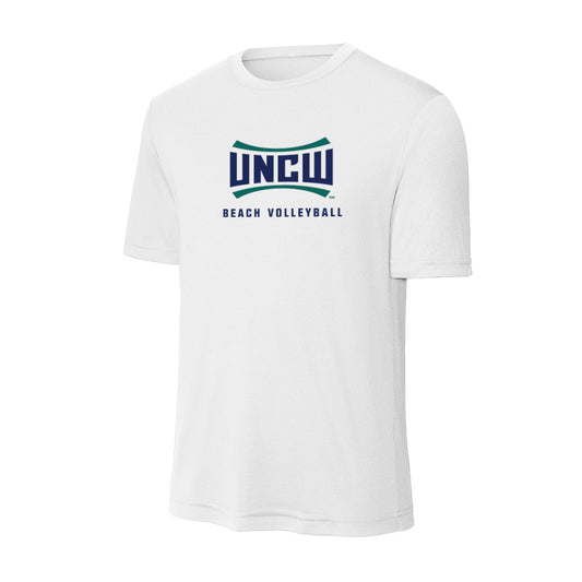 UNC Wilmington - NCAA Beach Volleyball : Hannah Parkinson - Activewear T-Shirt-0