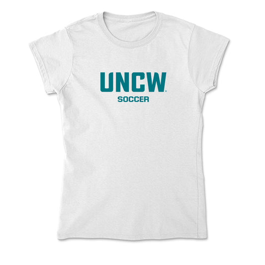 UNC Wilmington - NCAA Men's Soccer : Cameron Keay - Classic Shersey Soft Style Women’s T-Shirt-0