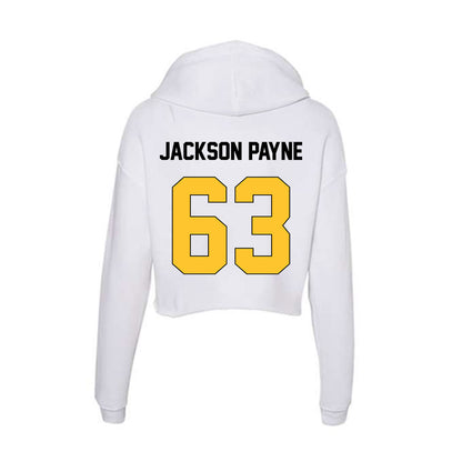 Southern Miss - NCAA Football : DaJyQuwan Jackson Payne - Women's Crop Fleece Hoodie-1