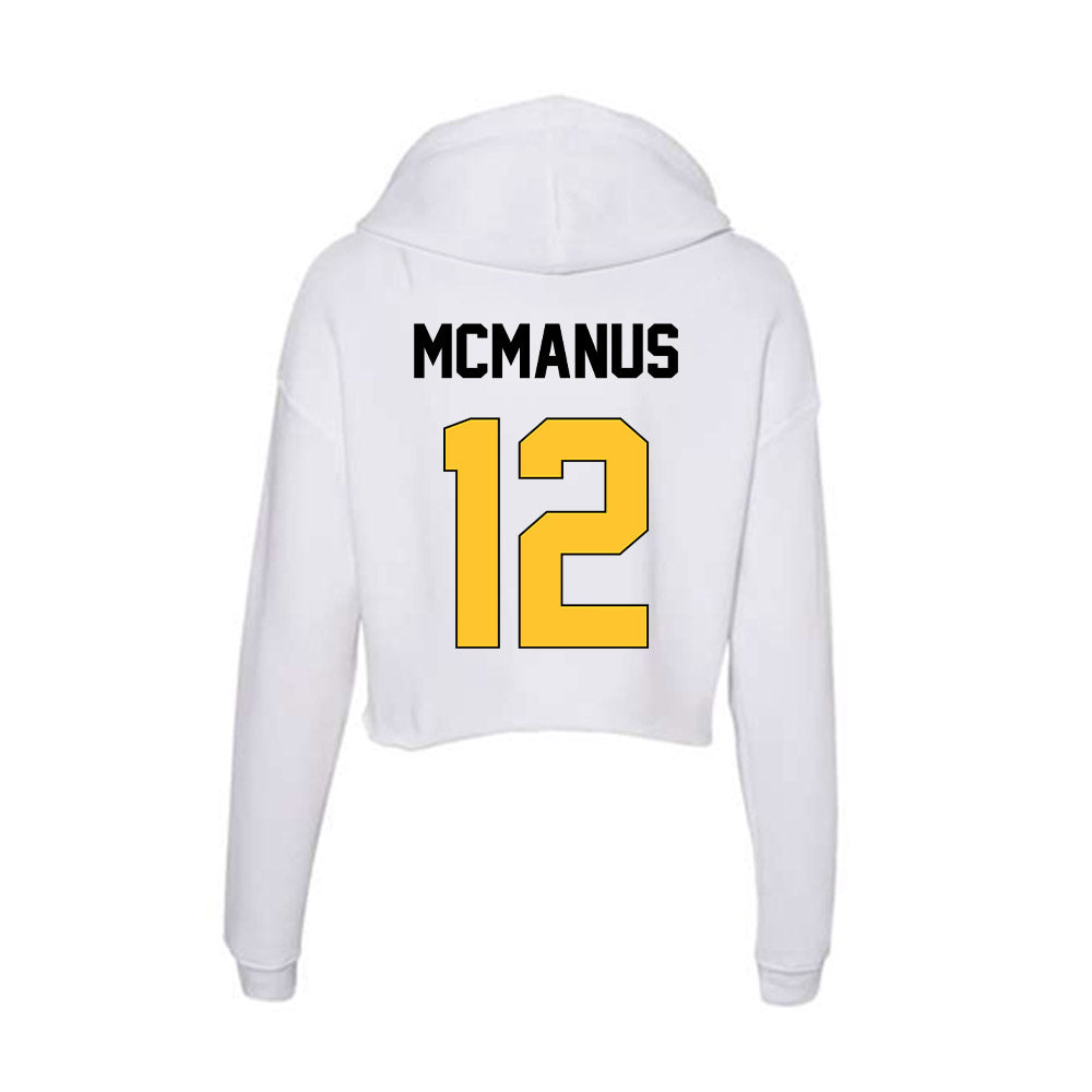 Southern Miss - NCAA Softball : Nealy McManus - Women's Crop Fleece Hoodie-1