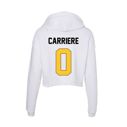 Southern Miss - NCAA Women's Basketball : Anaisha Carriere - Women's Crop Fleece Hoodie-1