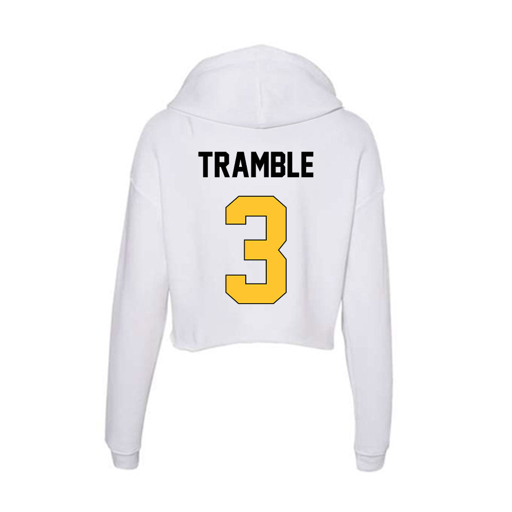 Southern Miss - NCAA Men's Basketball : Chiante Tramble - Women's Crop Fleece Hoodie-1