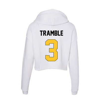 Southern Miss - NCAA Men's Basketball : Chiante Tramble - Women's Crop Fleece Hoodie-1