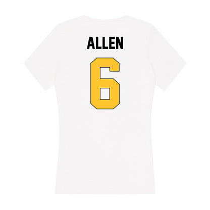 Southern Miss - NCAA Baseball : Colby Allen - Women's V-Neck T-Shirt-1
