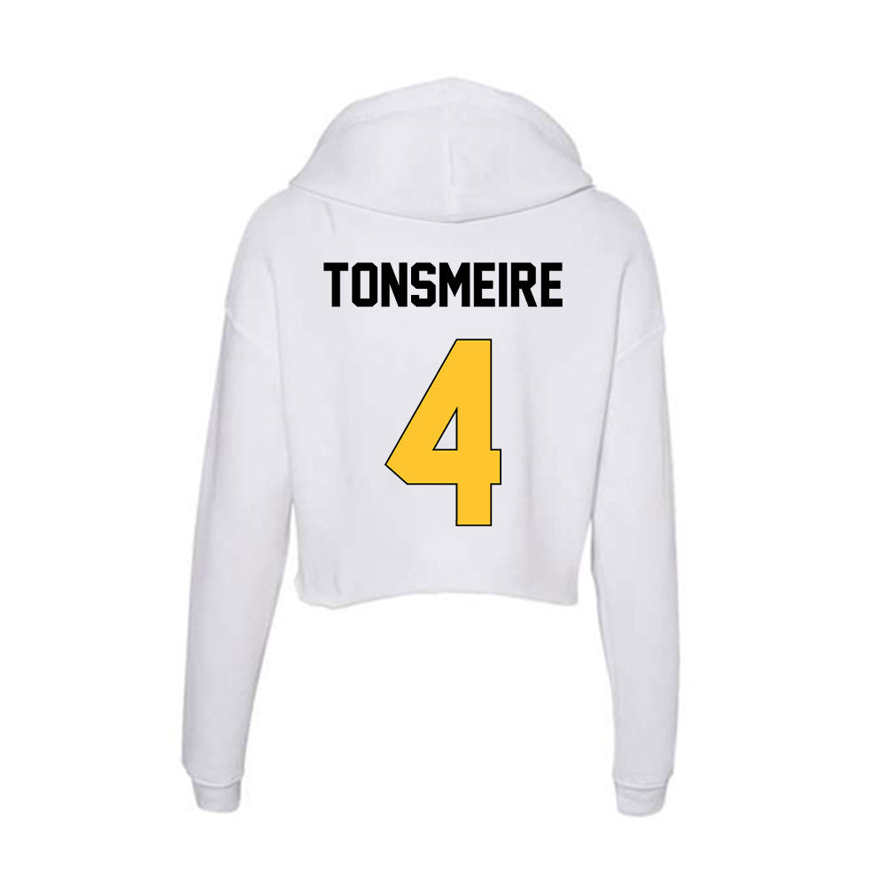 Southern Miss - NCAA Baseball : William Tonsmeire - Women's Crop Fleece Hoodie-1