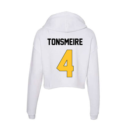 Southern Miss - NCAA Baseball : William Tonsmeire - Women's Crop Fleece Hoodie-1