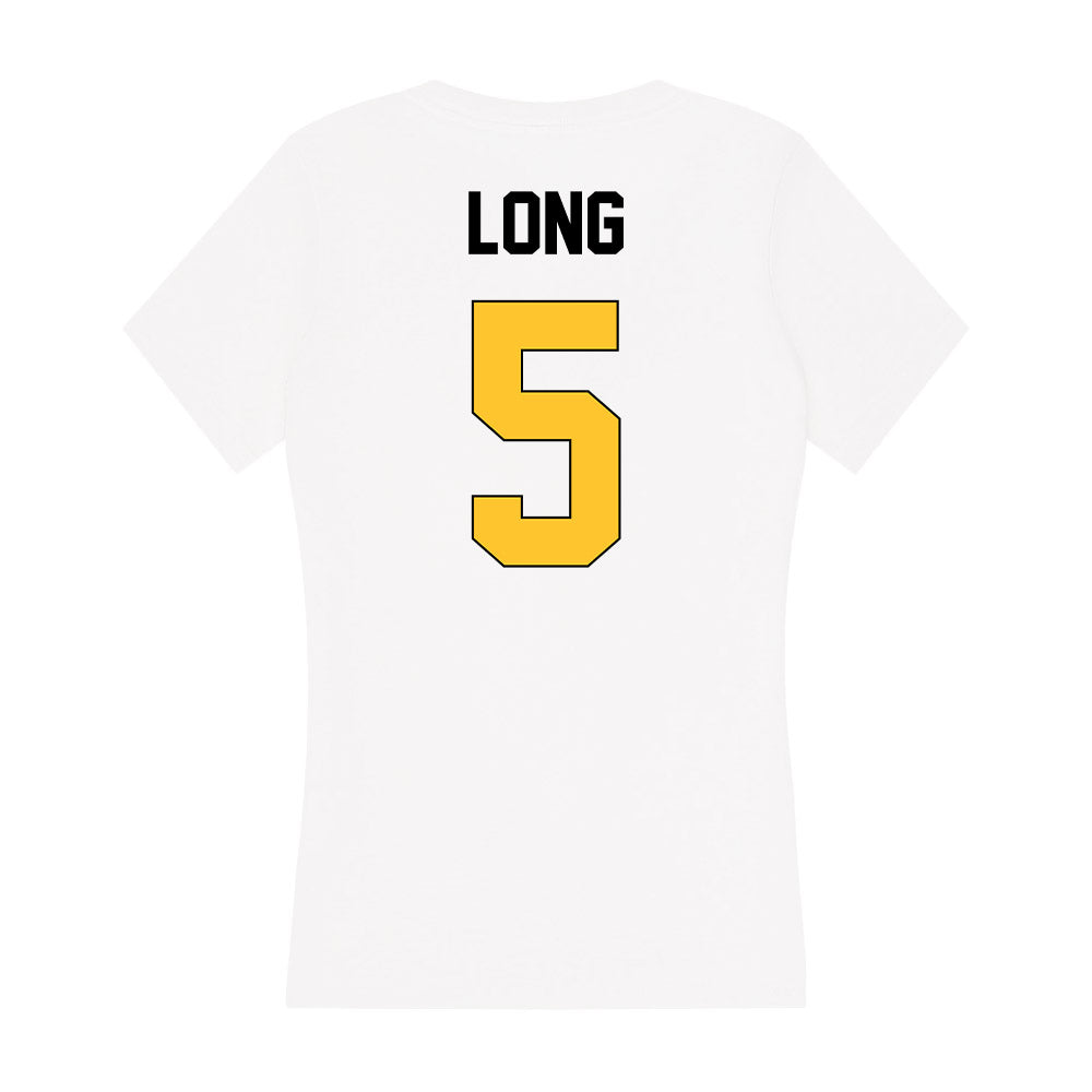 Southern Miss - NCAA Baseball : Ty Long - Women's V-Neck T-Shirt-1