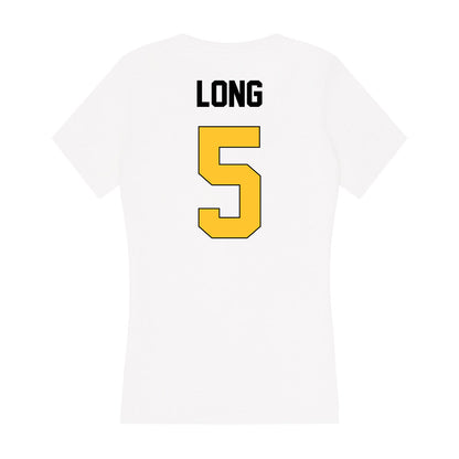 Southern Miss - NCAA Baseball : Ty Long - Women's V-Neck T-Shirt-1