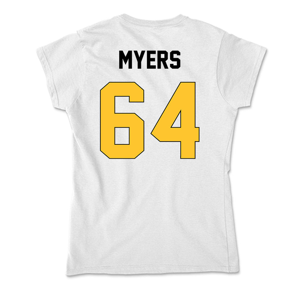 Southern Miss - NCAA Football : Camden Myers - Soft Style Women’s T-Shirt-1