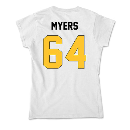 Southern Miss - NCAA Football : Camden Myers - Soft Style Women’s T-Shirt-1