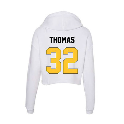 Southern Miss - NCAA Beach Volleyball : Ryann Thomas - Women's Crop Fleece Hoodie-1