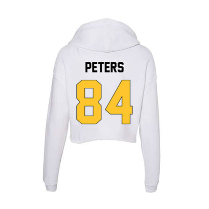 Southern Miss - NCAA Football : Broderick Peters - Women's Crop Fleece Hoodie-1