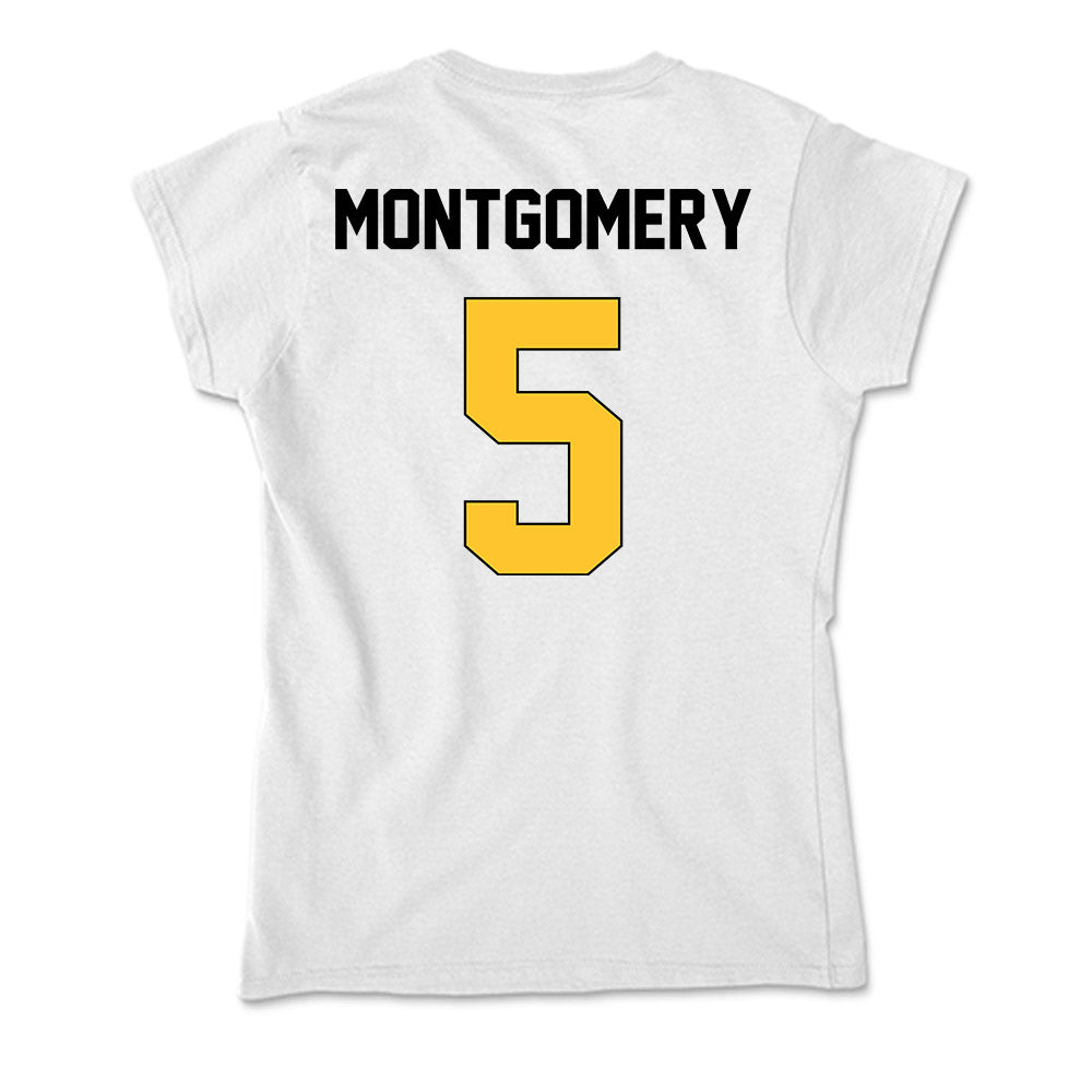Southern Miss - NCAA Men's Basketball : Jett Montgomery - Soft Style Women’s T-Shirt-1