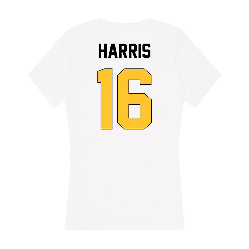 Southern Miss - NCAA Baseball : Grayden Harris - Women's V-Neck T-Shirt-1