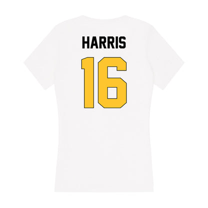 Southern Miss - NCAA Baseball : Grayden Harris - Women's V-Neck T-Shirt-1