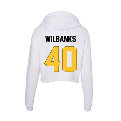 Southern Miss - NCAA Football : Creighton Wilbanks - Women's Crop Fleece Hoodie-1