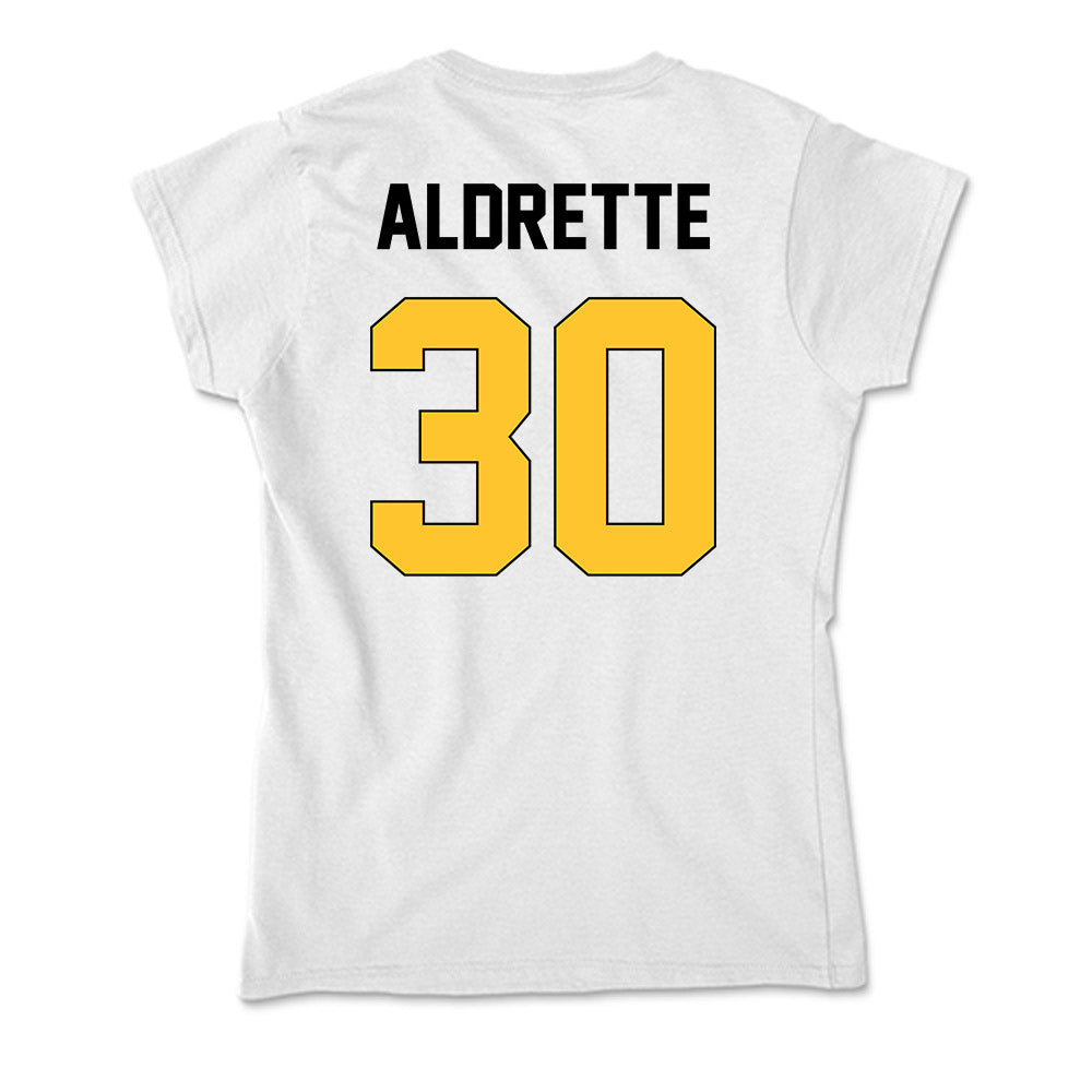 Southern Miss - NCAA Women's Soccer : Avery Aldrette - Soft Style Women’s T-Shirt-1