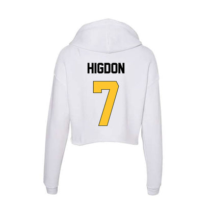 Southern Miss - NCAA Baseball : Ben Higdon - Women's Crop Fleece Hoodie-1