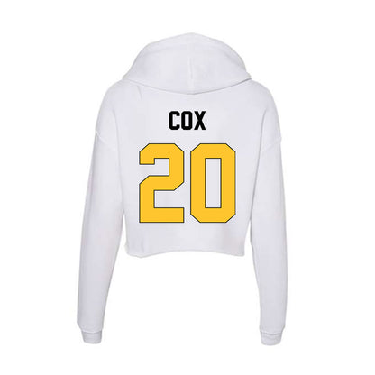 Southern Miss - NCAA Softball : Ac Cox - Women's Crop Fleece Hoodie-1