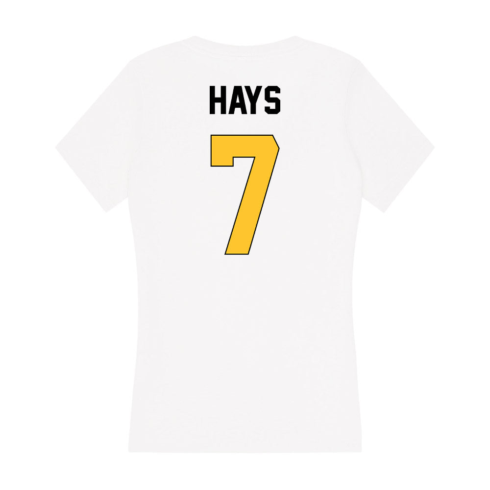 Southern Miss - NCAA Softball : Jolie Hays - Women's V-Neck T-Shirt-1