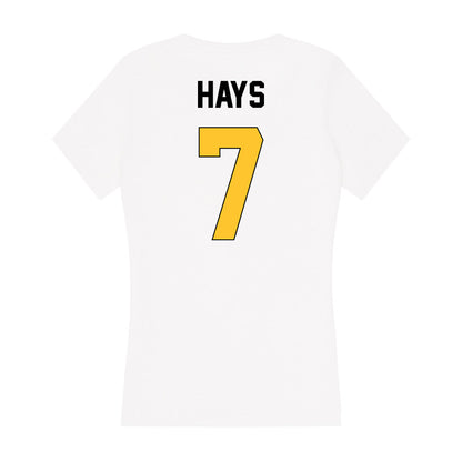 Southern Miss - NCAA Softball : Jolie Hays - Women's V-Neck T-Shirt-1