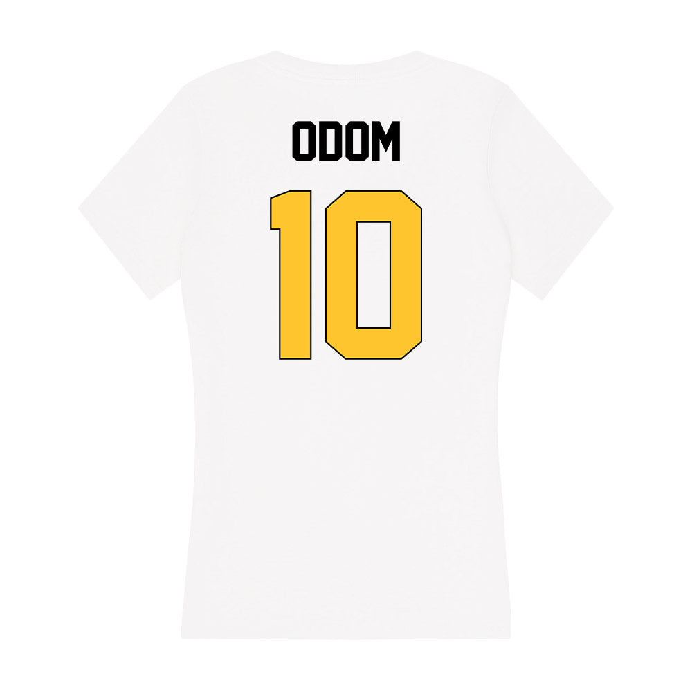 Southern Miss - NCAA Baseball : Lawson Odom - Women's V-Neck T-Shirt-1
