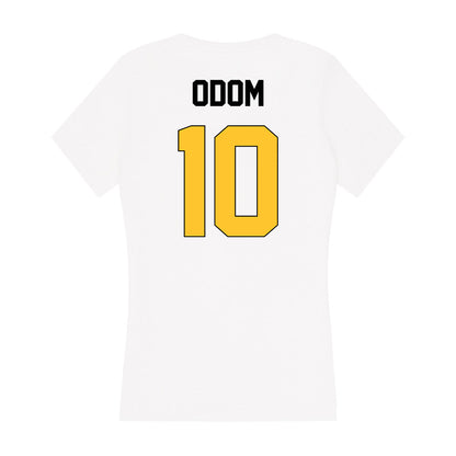 Southern Miss - NCAA Baseball : Lawson Odom - Women's V-Neck T-Shirt-1