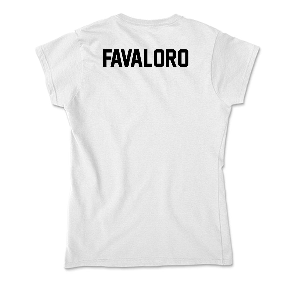Southern Miss - NCAA Men's Track & Field : Kaleb Favaloro - Soft Style Women’s T-Shirt-1