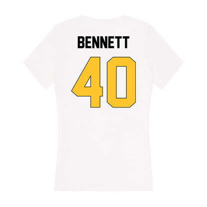 Southern Miss - NCAA Softball : Kayce Bennett - Women's V-Neck T-Shirt-1