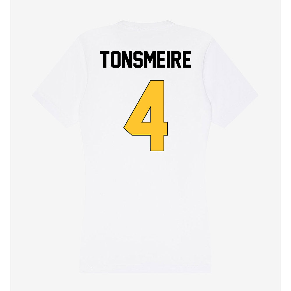 Southern Miss - NCAA Baseball : William Tonsmeire - Women's V-Neck T-Shirt-1