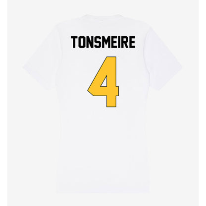 Southern Miss - NCAA Baseball : William Tonsmeire - Women's V-Neck T-Shirt-1
