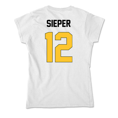 Southern Miss - NCAA Women's Basketball : Morgan Sieper - Soft Style Women’s T-Shirt-1