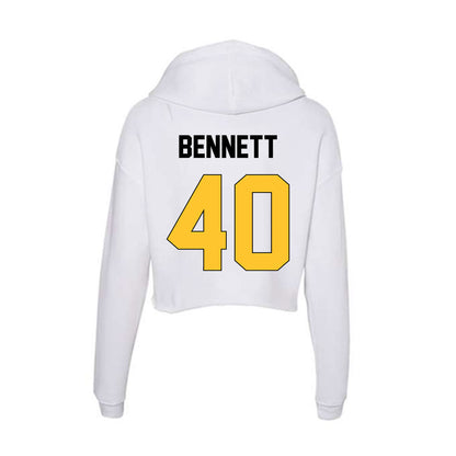 Southern Miss - NCAA Softball : Kayce Bennett - Women's Crop Fleece Hoodie-1