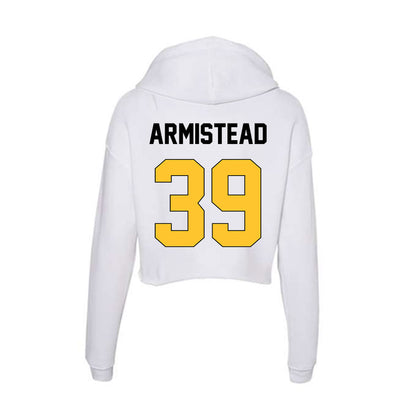 Southern Miss - NCAA Baseball : James Armistead - Women's Crop Fleece Hoodie-1