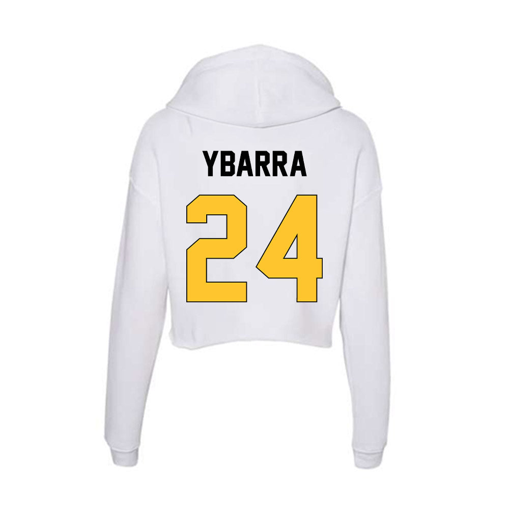 Southern Miss - NCAA Softball : Katalina Ybarra - Women's Crop Fleece Hoodie-1