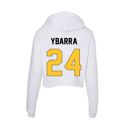 Southern Miss - NCAA Softball : Katalina Ybarra - Women's Crop Fleece Hoodie-1