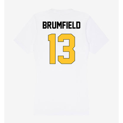Southern Miss - NCAA Men's Basketball : Dylan Brumfield - Women's V-Neck T-Shirt-1