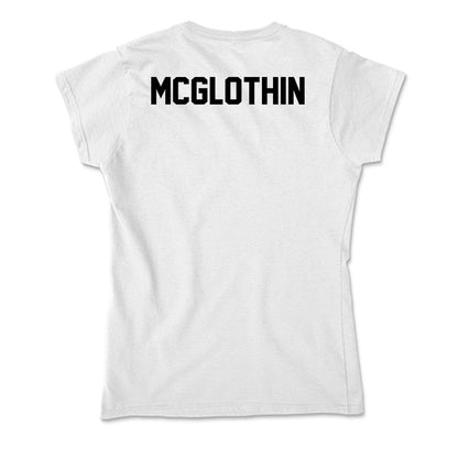 Southern Miss - NCAA Men's Track & Field : Zahkarri Mcglothin - Soft Style Women’s T-Shirt-1