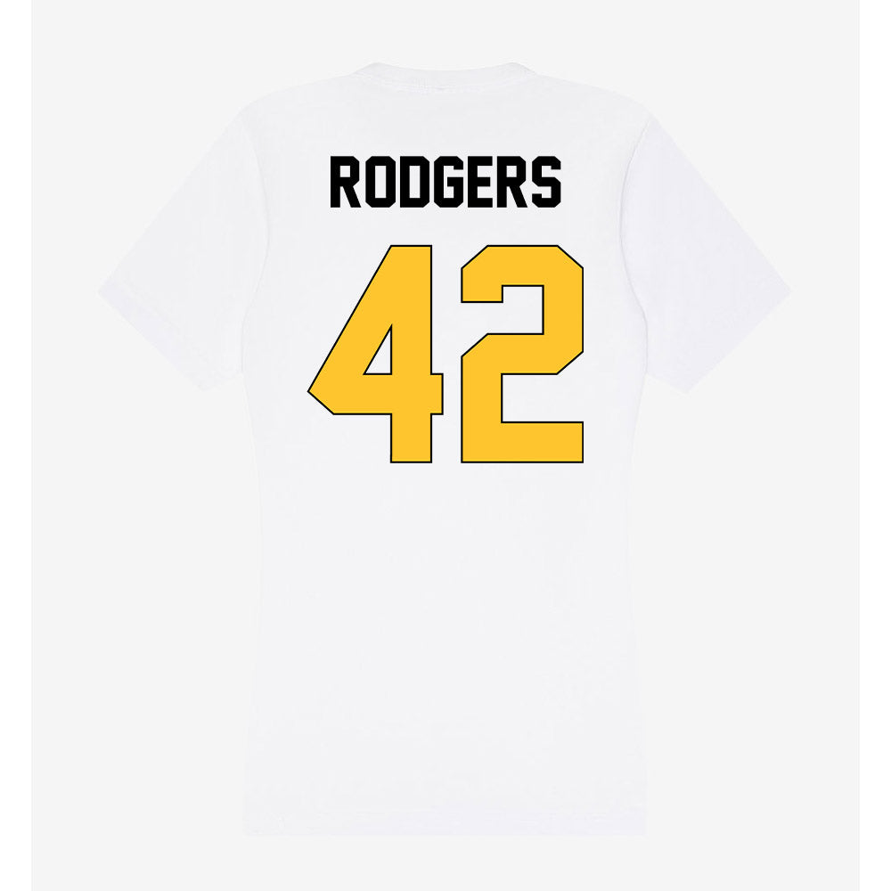 Southern Miss - NCAA Baseball : Camden Rodgers - Women's V-Neck T-Shirt-1