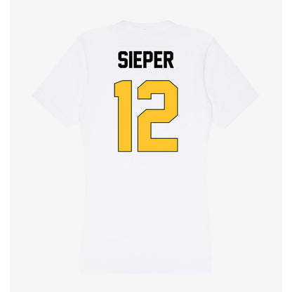 Southern Miss - NCAA Women's Basketball : Morgan Sieper - Women's V-Neck T-Shirt-1
