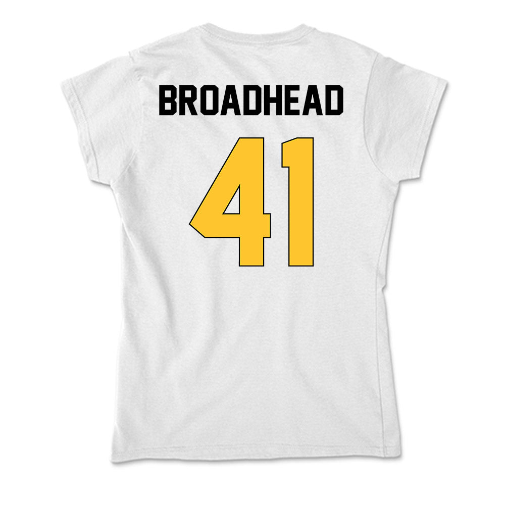 Southern Miss - NCAA Baseball : Teague Broadhead - Soft Style Women’s T-Shirt-1